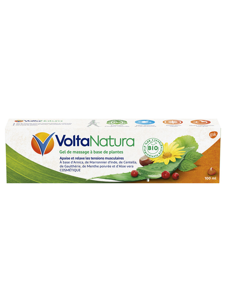 VoltaNatura 100 ml - Gel de Massage